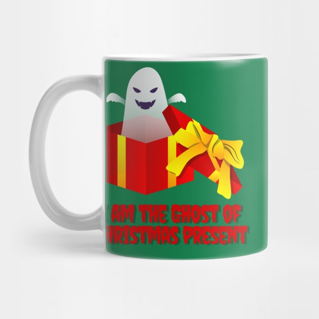 "I Am The Ghost of Christmas Present!" (Friendly Red Text) by Weird Darkness